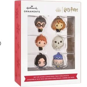Harry Potter Hallmark Mini 6 Pack Ornaments